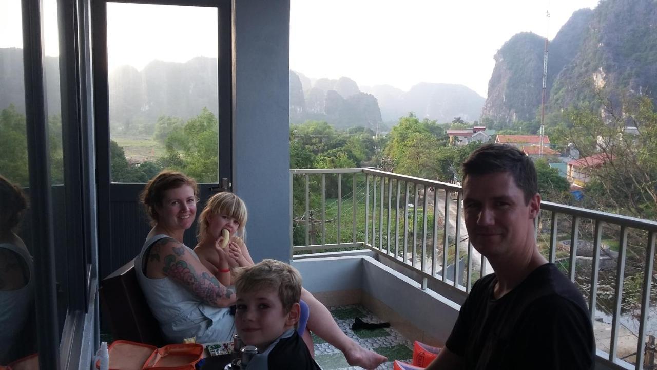 Limestone View Homestay Ninh Binh Exterior photo