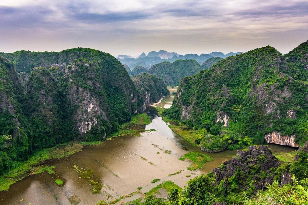 Limestone View Homestay Ninh Binh Exterior photo