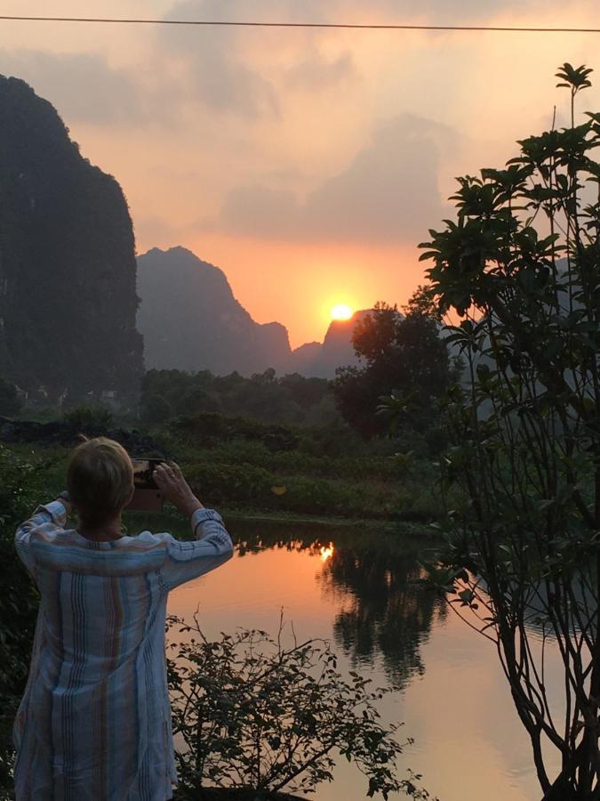 Limestone View Homestay Ninh Binh Exterior photo