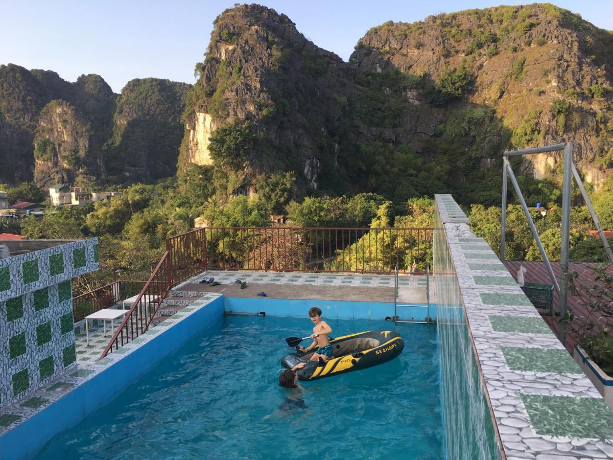 Limestone View Homestay Ninh Binh Exterior photo